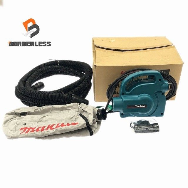 ♥品保管品 makita マキタ 100V 小型集じん機 450 P 100V 6.6L 2スピード 工具連動 集塵機 掃除機114600