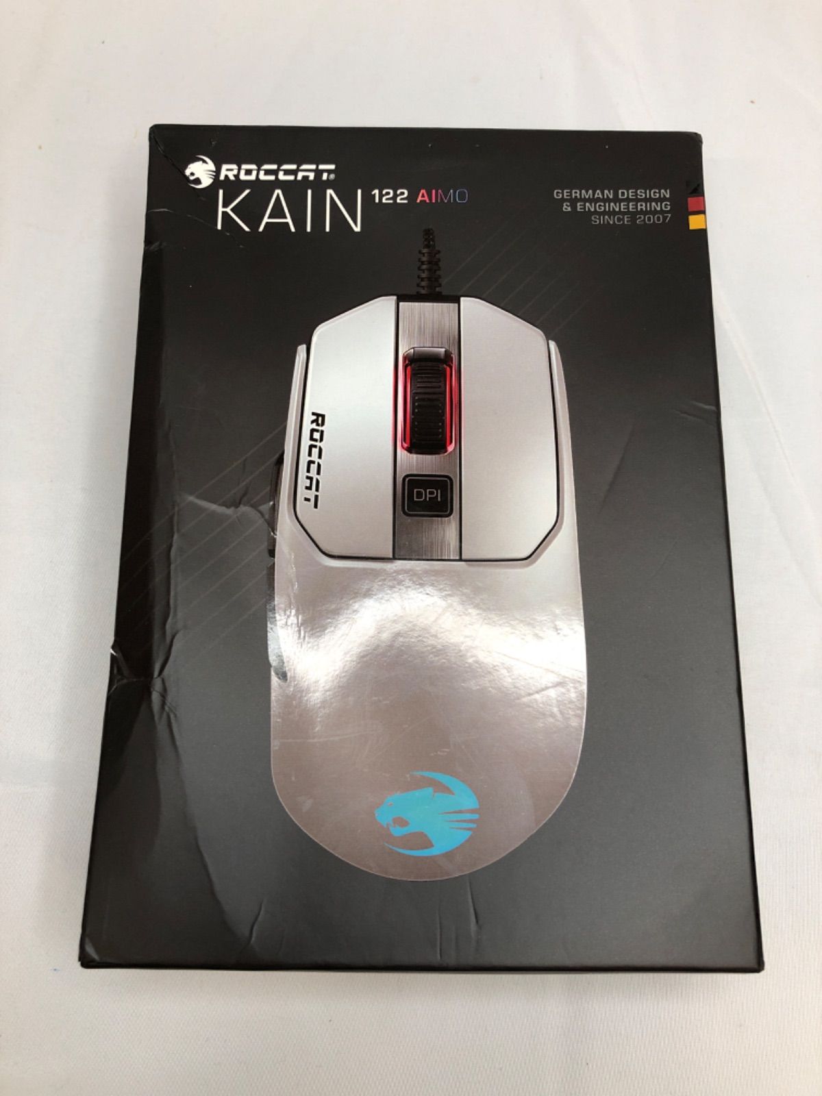 U059 ROCCAT Kain 122 Titanクリック RGB ゲーミングマウス