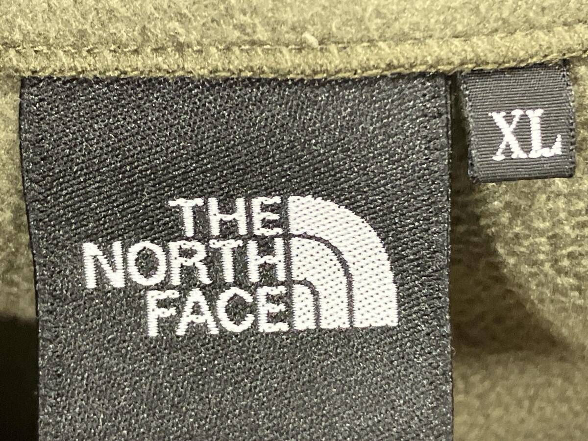 THE NORTH FACE 中綿コート 90cm カーキ THE NORTH FACE NL71904 マウンテンバーサマイクロジャケット