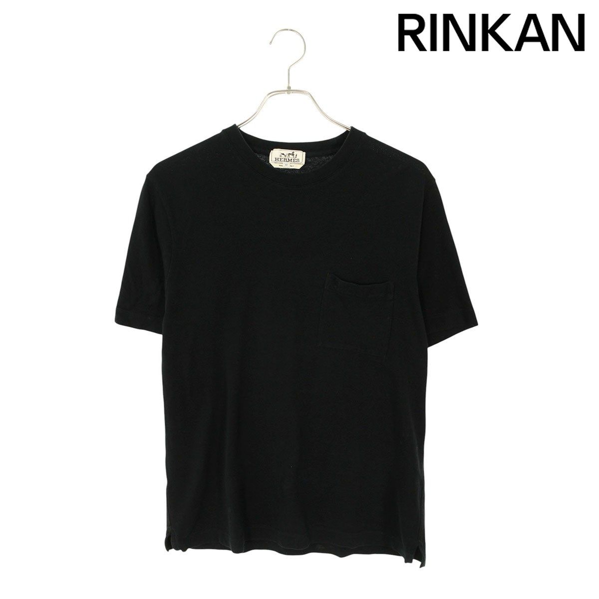 ☆本物保証☆美品☆エルメス☆Hロゴ☆ポケット☆Tシャツ
