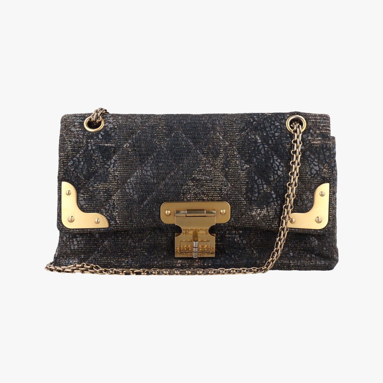 シャネルChanel2.55 マトラッセマルチ ファブリックA4880713864696