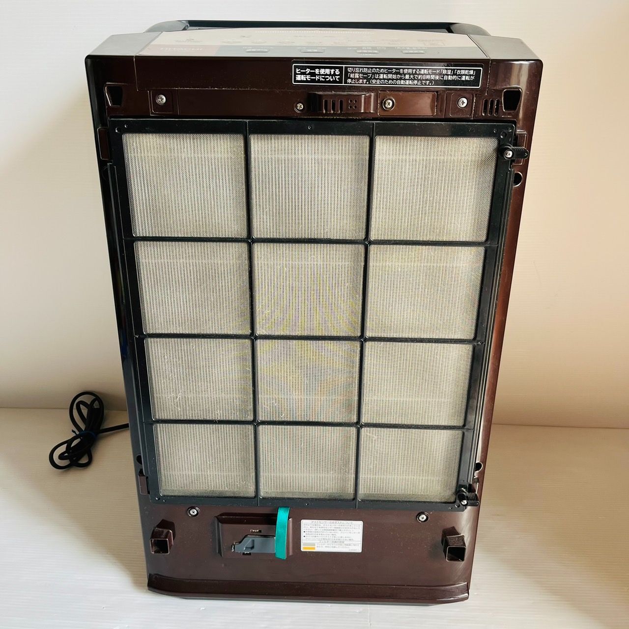 生活家電・空調日立 空気清浄機 EP-LV1000 - 空気清浄機・イオン