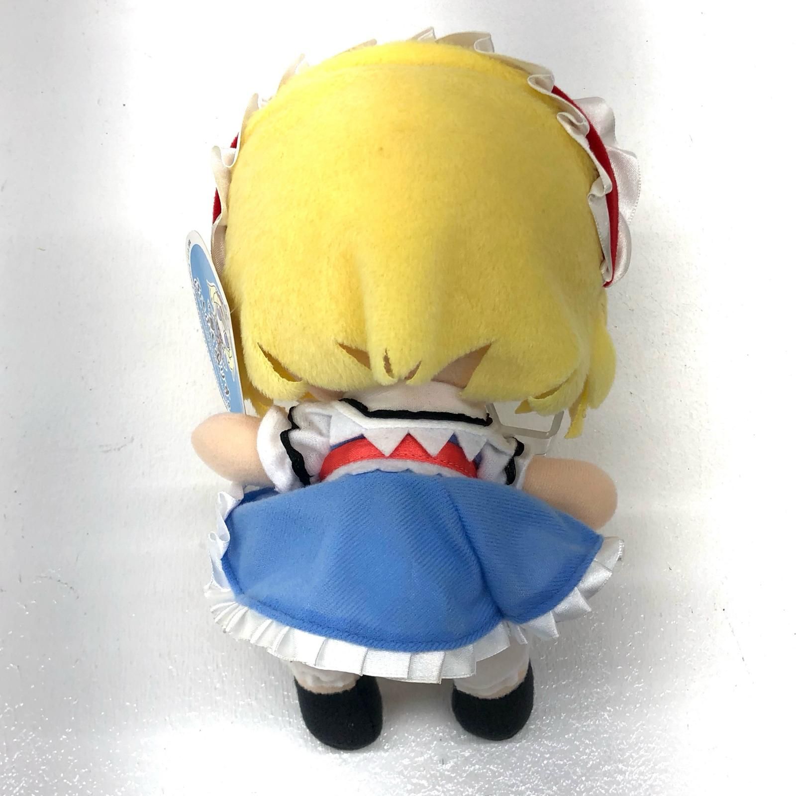 中古】 東方Project 東方ぬいぐるみシリーズ6 アリス