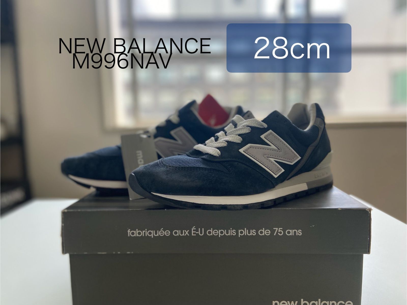 New Balance 996 ネイビー スニーカー 996（スニーカー）｜New Balance（ニューバランス）の