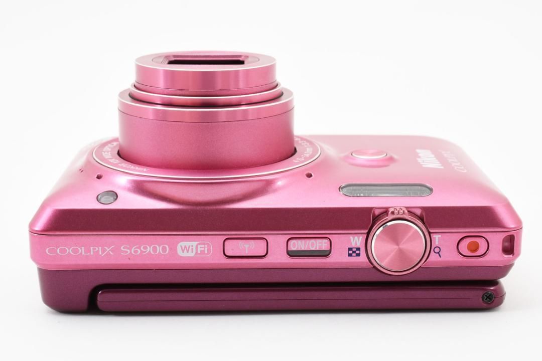 ✨希少✨美品✨Nikon ニコン COOLPIX S6900 クールピクス ピンク 