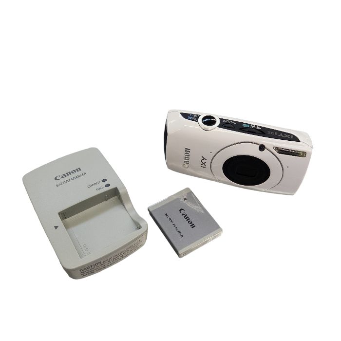 Canon IXY30S デジタルカメラ PC1473 IXY30S(WH) ホワイト 中古 1