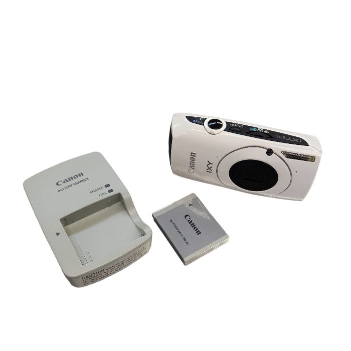 Canon IXY30S デジタルカメラ PC1473 IXY30S(WH) ホワイト 中古 1 