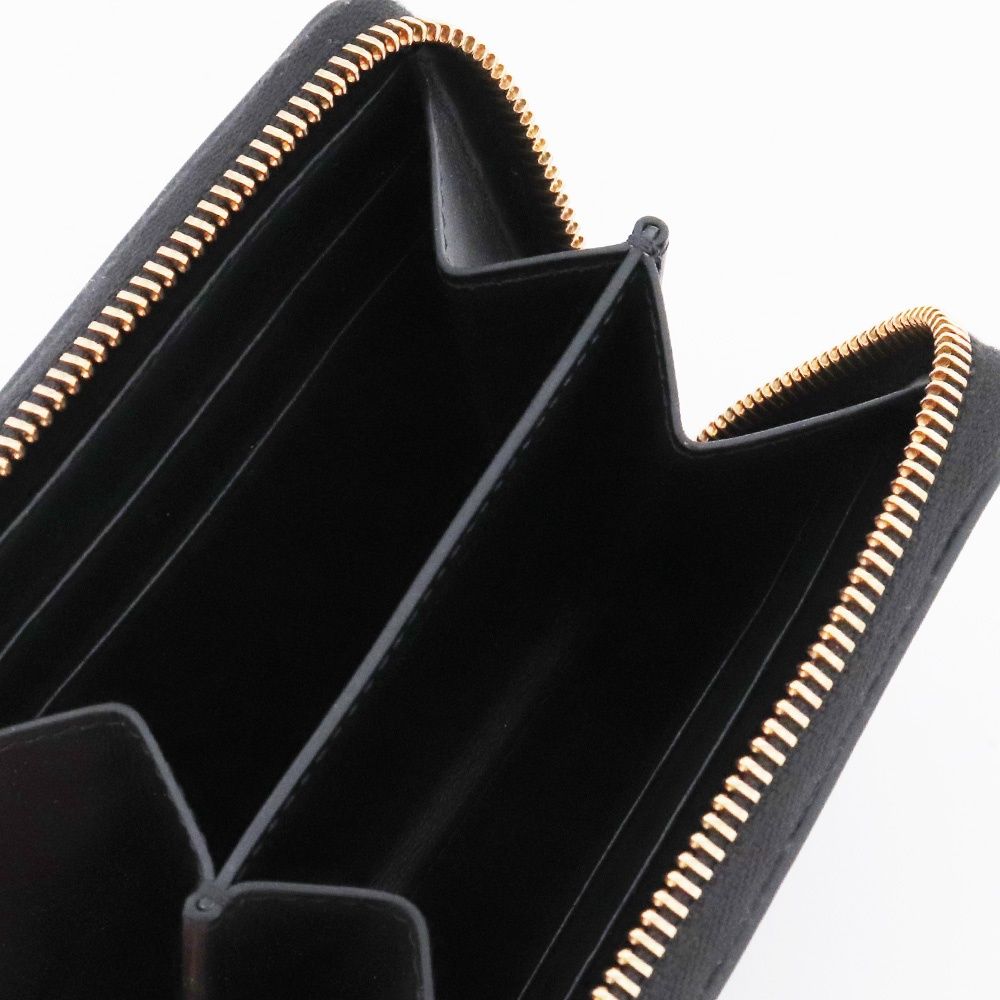 CELINE コンパクト ジップウォレット キュイル トリオンフ