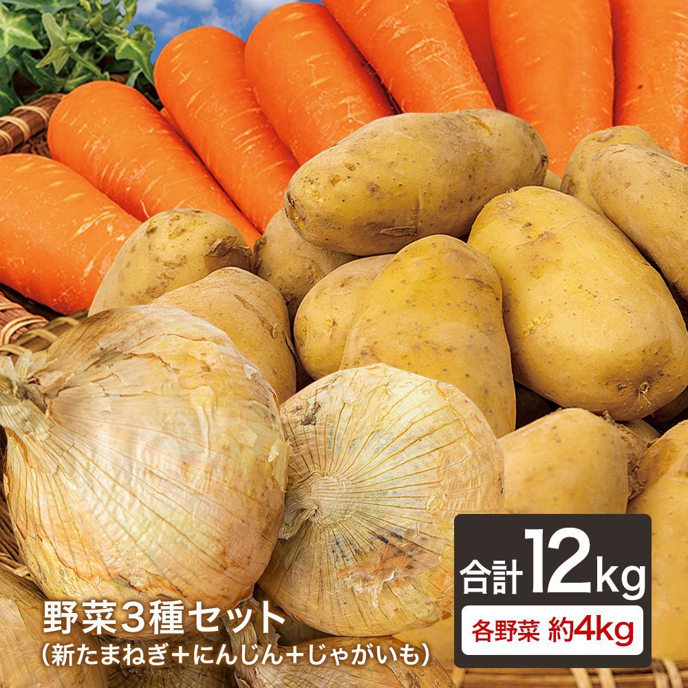 野菜3種セット