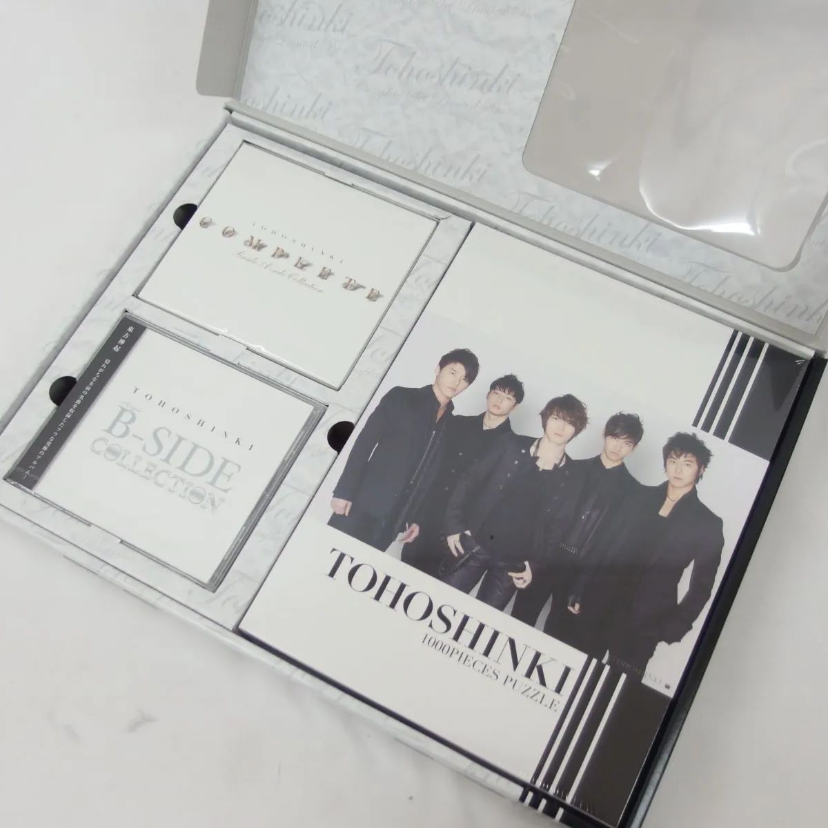東方神起「Complete Set Limited Box」【ジグソーパズル付初回限定Box 東方神起「Complete Set Limited Box」【ジグソーパズル付初回限定Box