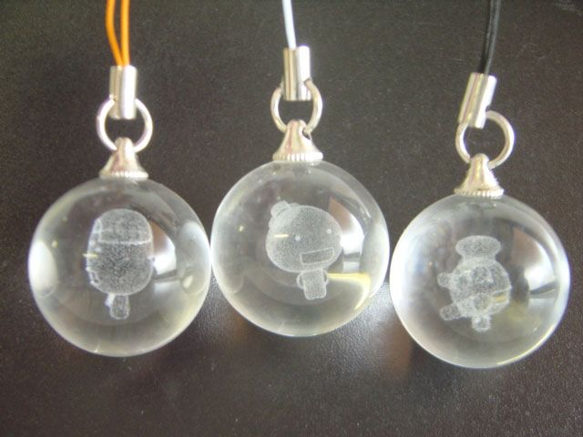 ♯Gzi15GZもやしもんかもされ水晶ストラップ2全6種