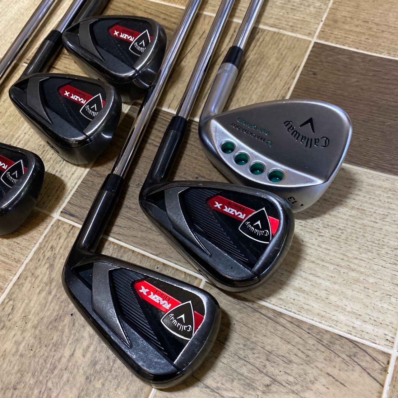 Callaway キャロウェイ アイアンセット 8点 5.6.7.8.9.P.13/56 