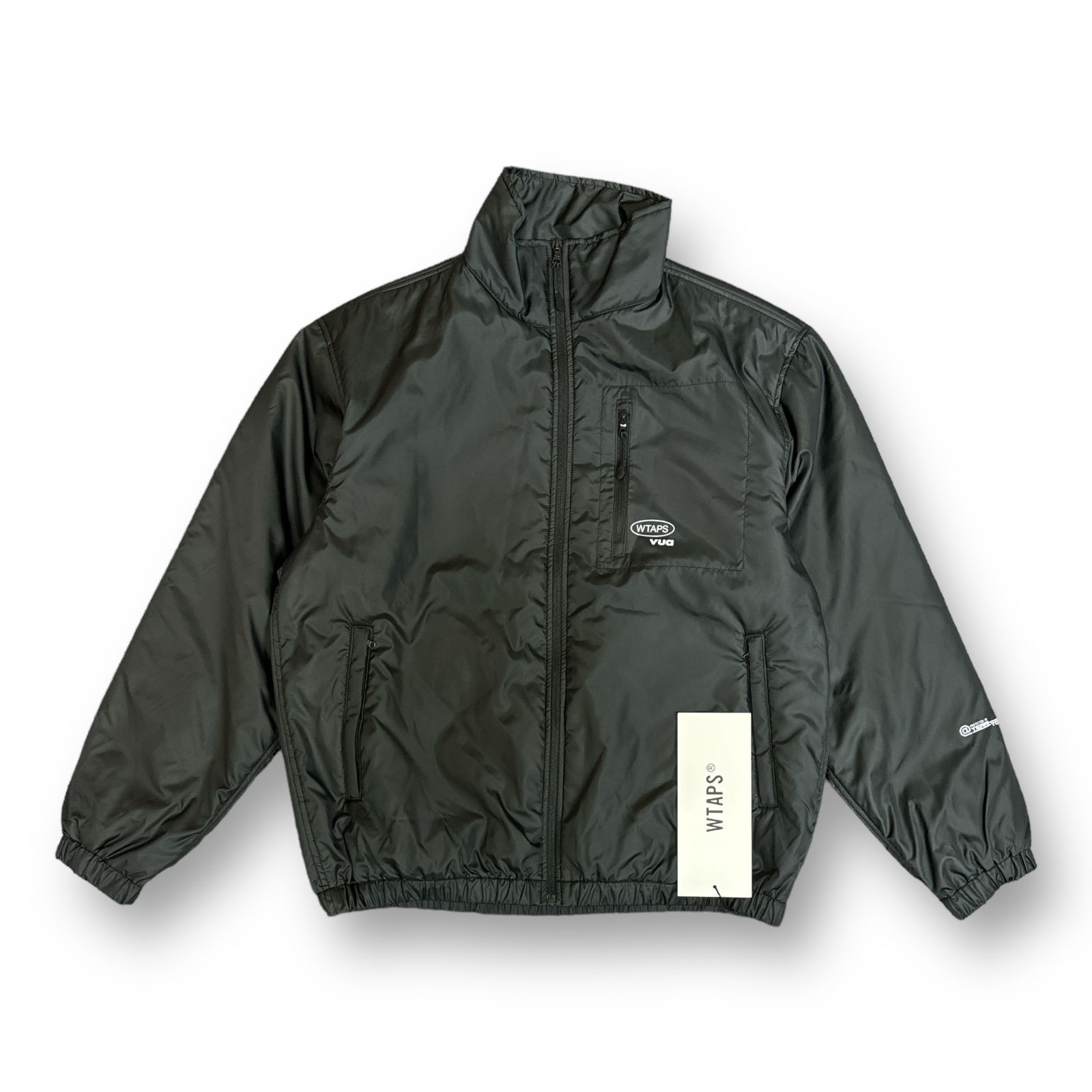 23AW WTAPS TRACK PADDED JACKET 1 BLACK-