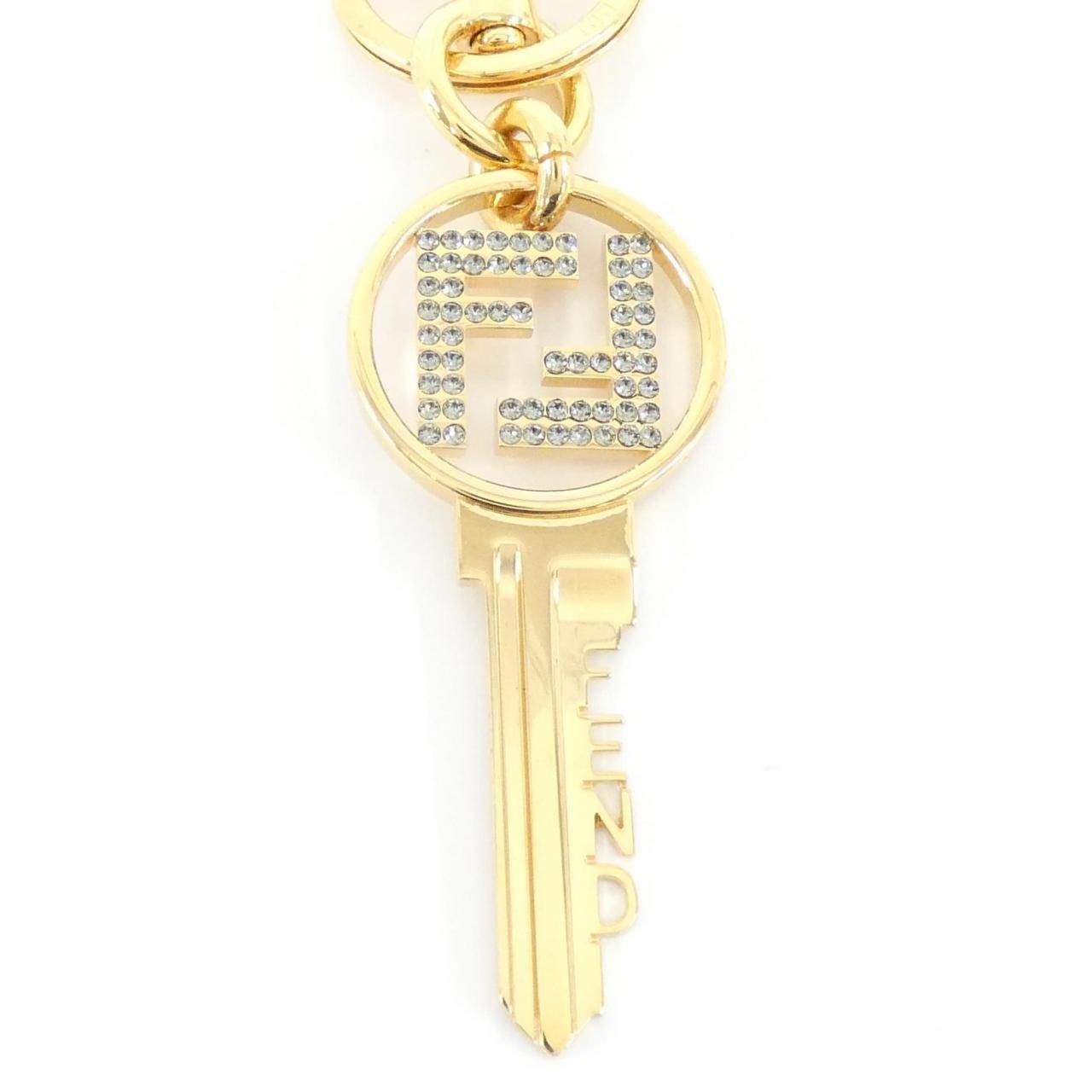 FENDI キーリング 国内発送 【FENDI】フェンディ KEY キーホルダー (FENDI/キー