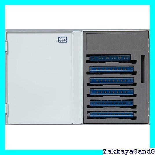 トミーテック TOMYTEC Nゲージ 国鉄 14 500系 まりも 増結セット 98543 鉄道模型 客車 156