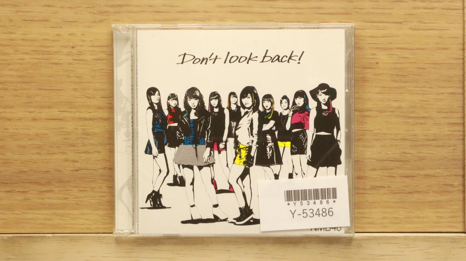 国内盤CD☆エヌエムビーフォーティーエイト/NMB48□ Don't look back