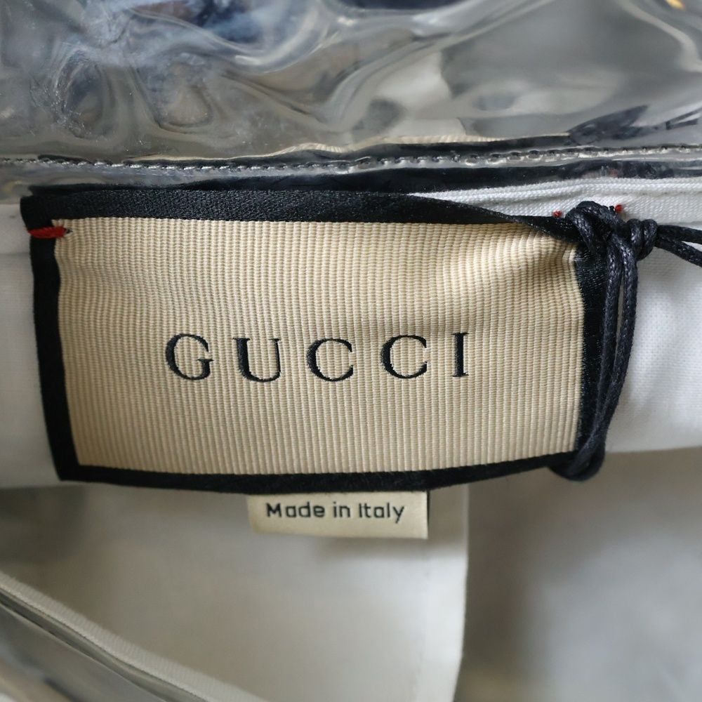 GUCCI (グッチ) ミラーエフェクト ジップフライ ストレート