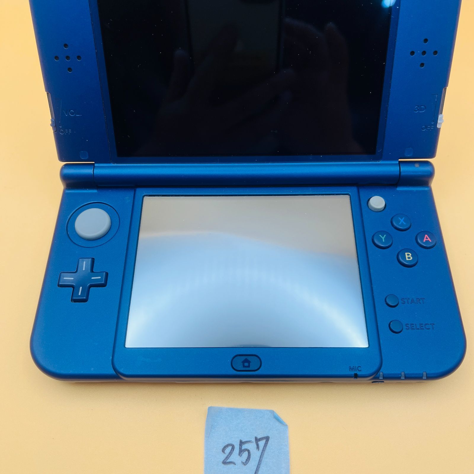 LL メタリックブルー