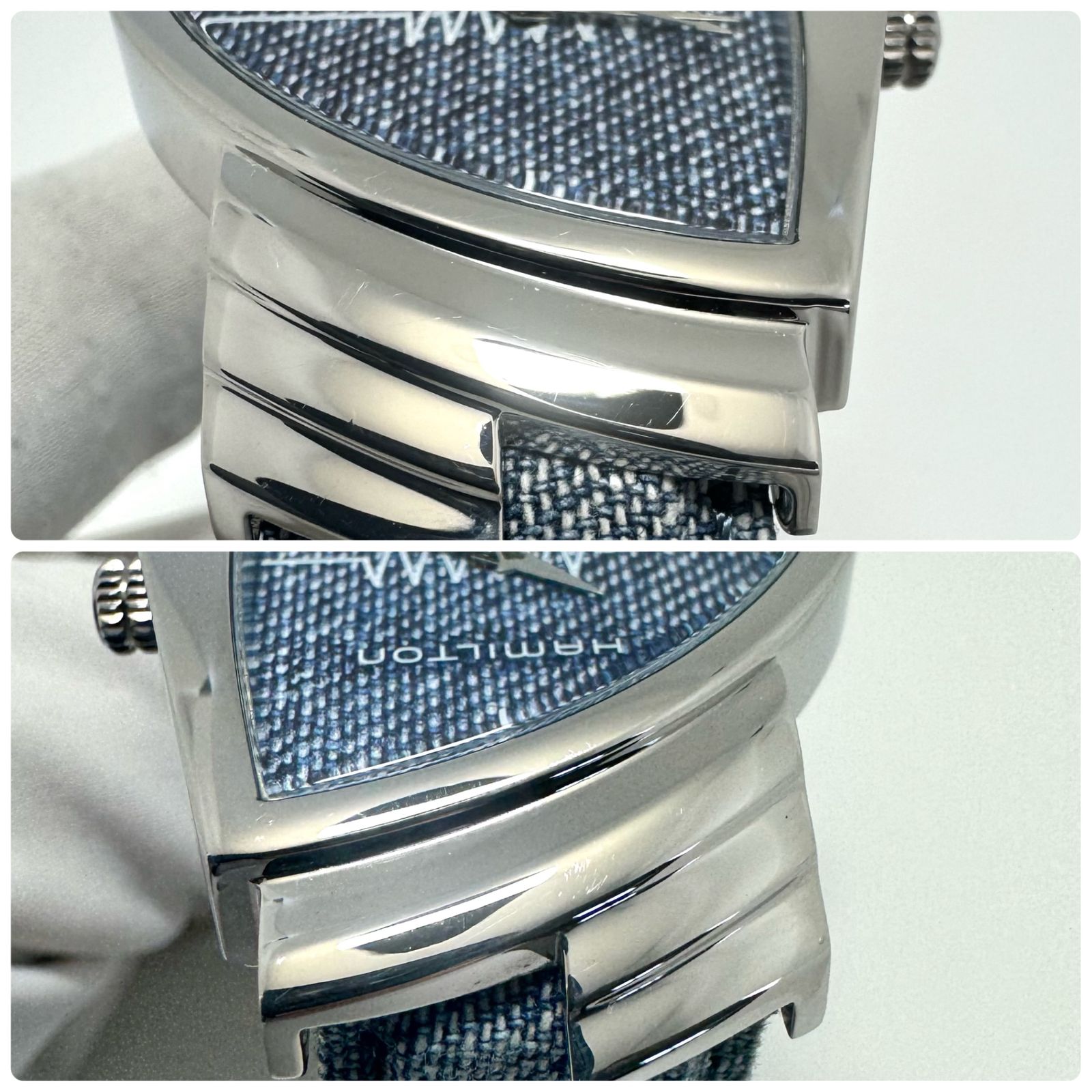 美品・希少】腕時計 メンズ ハミルトン ベンチュラ H24411941 H244112  