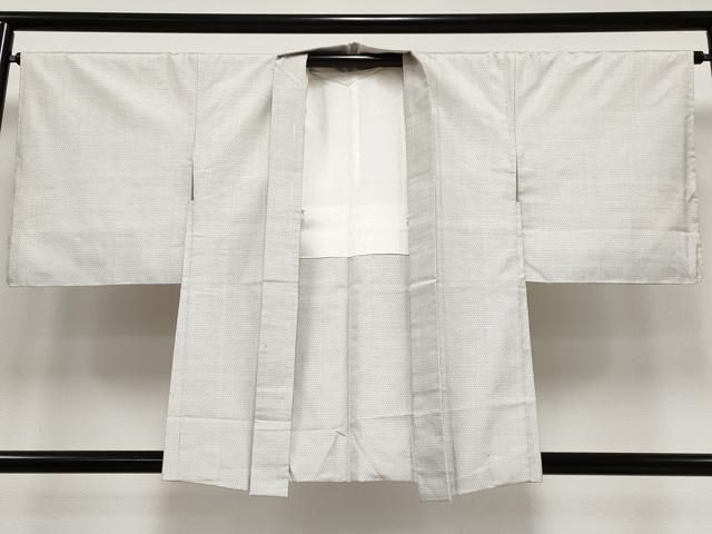 平和屋本店■極上　本場大島紬　白大島　アンサンブル　100亀甲　総詰め　逸品　CYAA2164s5 平和屋本店□極上 本場大島紬 白大島 アンサンブル 100亀甲 総詰め