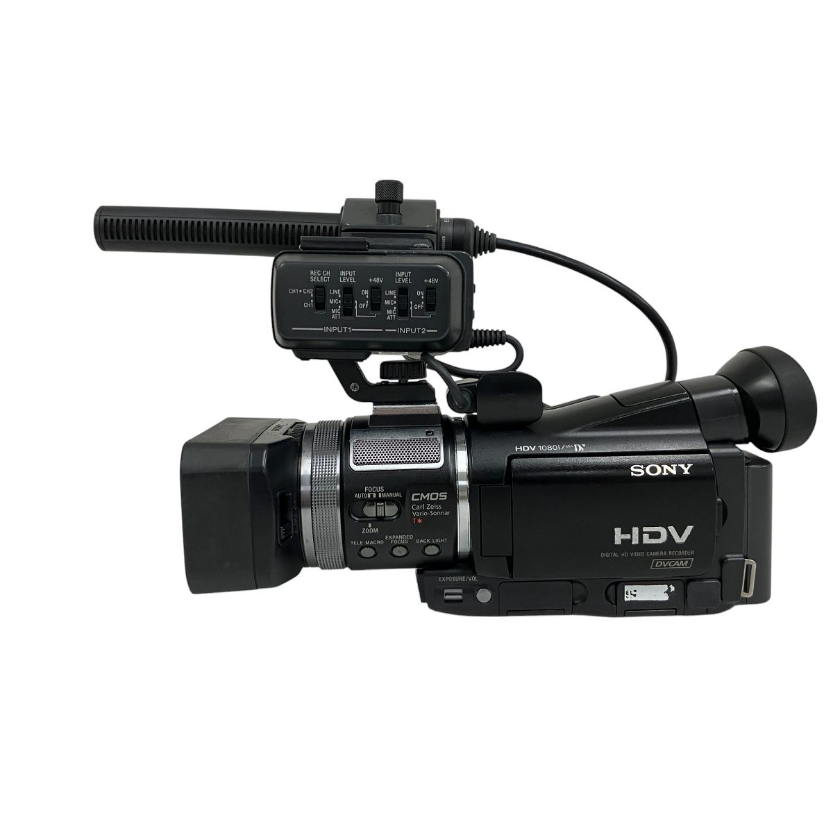 SONY ソニー HVR-A1J HDVカムコーダー アクセサリー付き 中古 SONY ソニー HVR-A1J HDVカムコーダー アクセサリー付き 中古