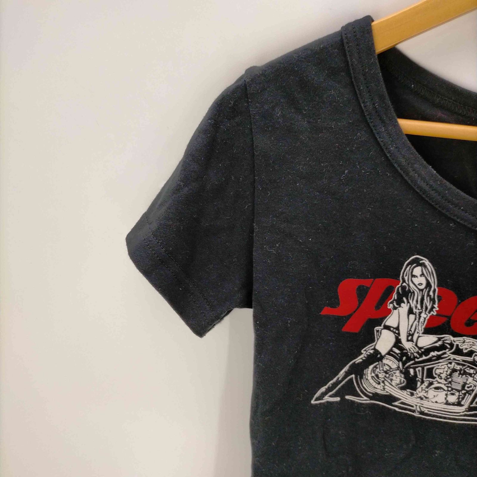 ヒステリックグラマー HYSTERIC GLAMOUR SPEEDSTER チビTシャツ ...