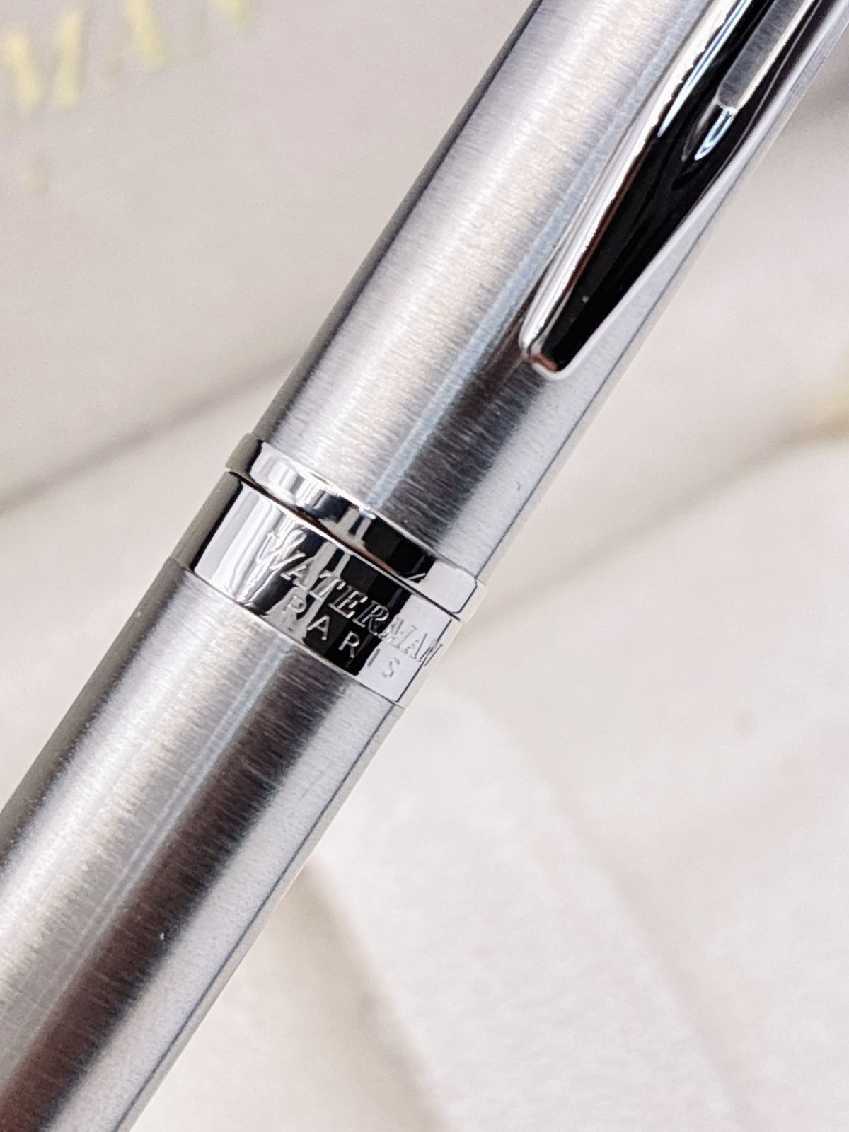 シルバー ペン先M