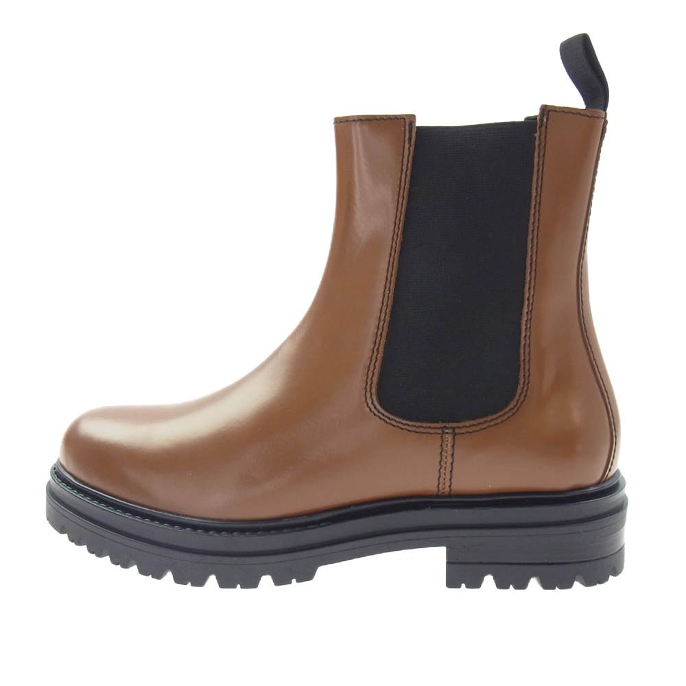 MARITAN VERONA/マリタンヴェローナ/サイドゴアブーツ/36/BLK 美品 サイドゴアブーツ マリタンヴェローナ MARITAN VERONA黒 38