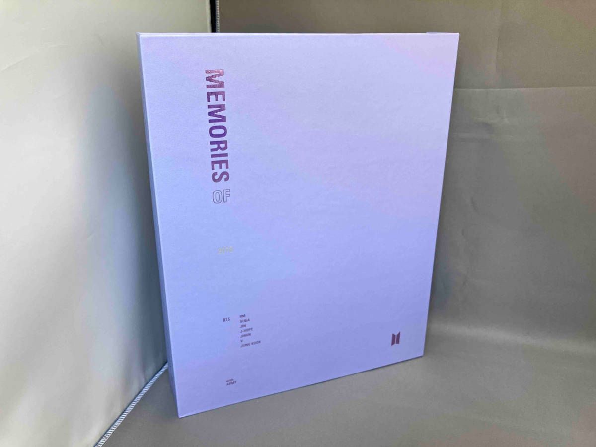 DVD BTS MEMORIES OF 2018(UNIVERSAL MUSIC STORE & FC限定版)