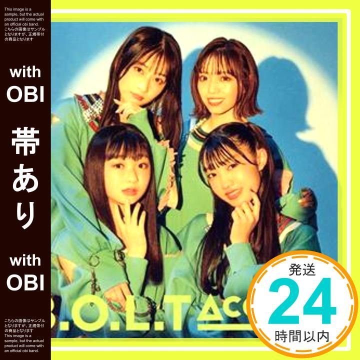 帯あり Accent 通常盤 CD B.O.L.T_07