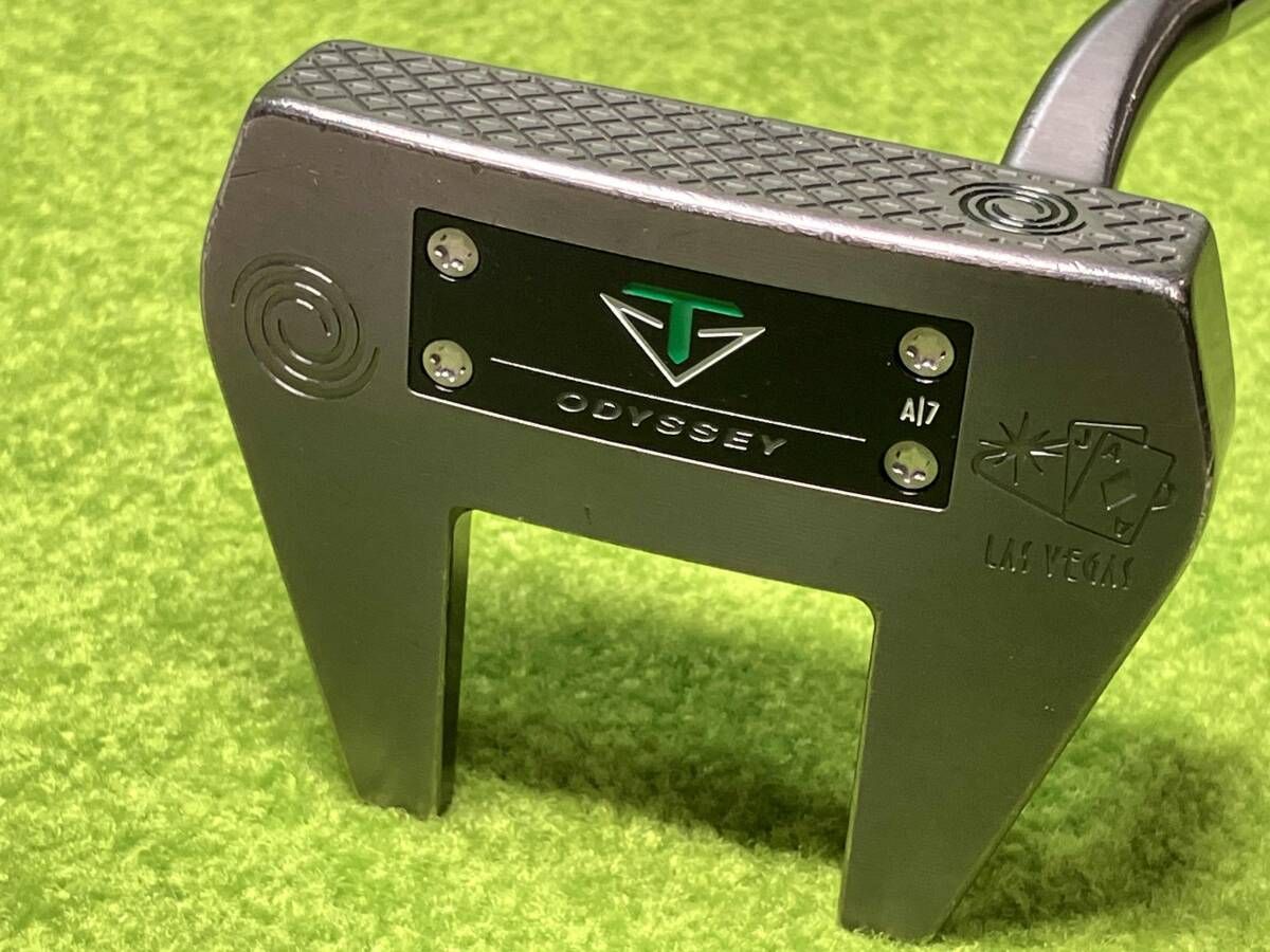 Odyssey TOULON DESIGN LASVEGAS 2019 スチールシャフト パター 