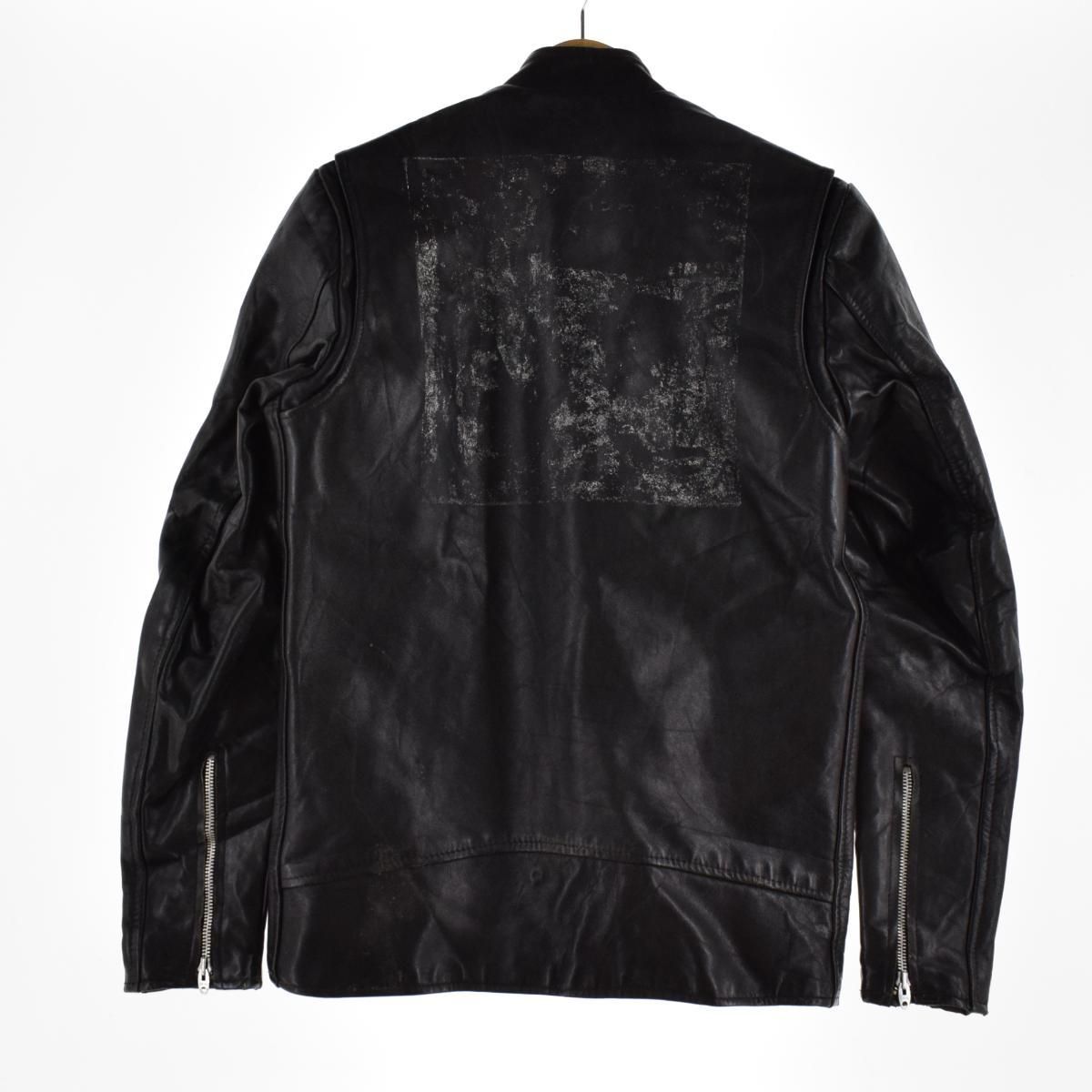 古着 60~70年代 British Cycle Leathers シングルライダースジャケット 