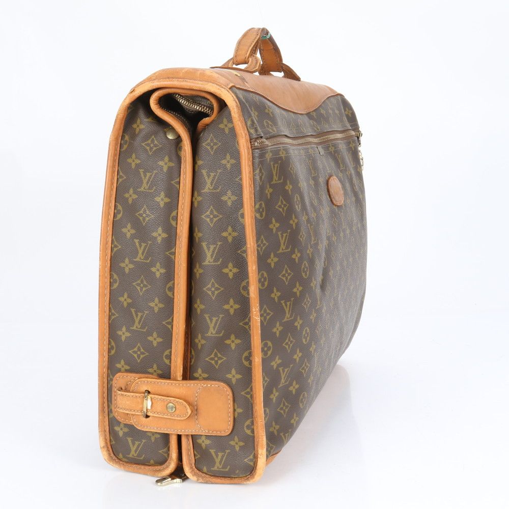 ヴィンテージ ルイヴィトン モノグラム レザー ガーメント