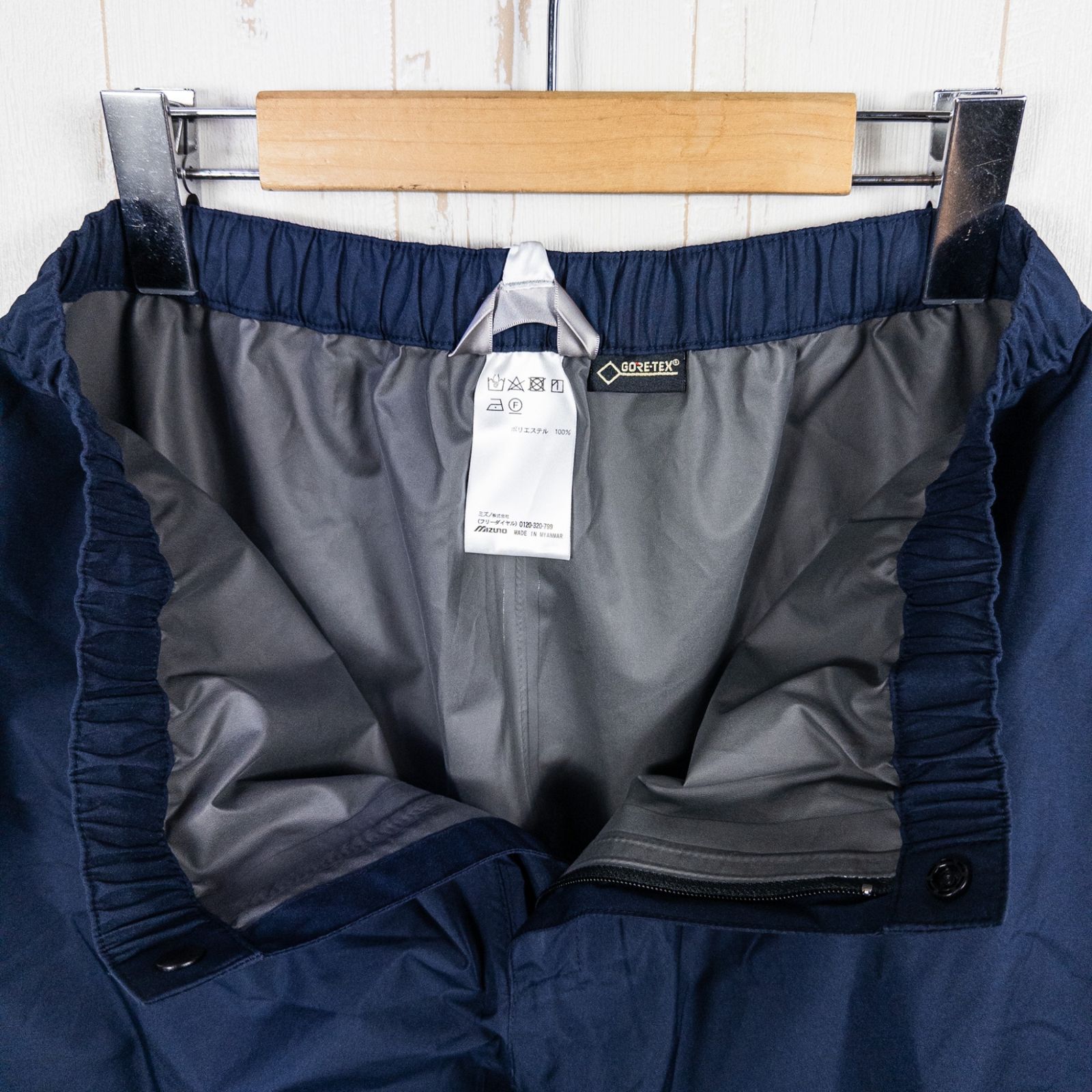 120 スプリンクル　パンツ　GORE-TEX ゴアテックス　ネイビー　レイン k_1128726_gy.jpg
