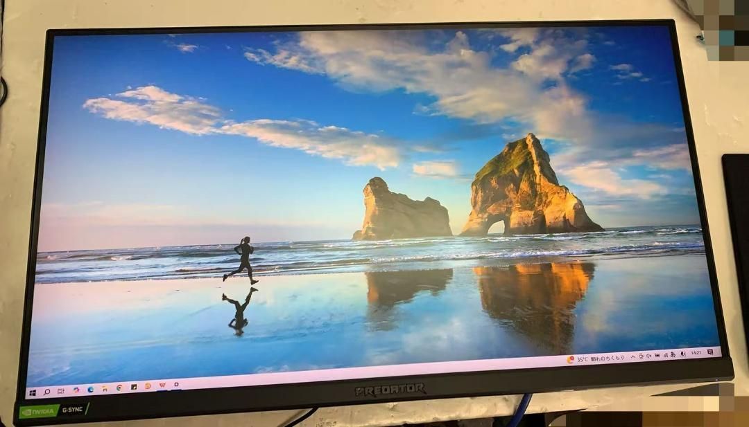 Acer XB253QGXbmiiprzx ゲーミングモニター 240Hz 920031 ☆Acer