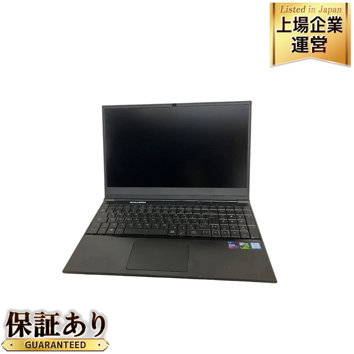 Thirdwave GALLERIA GCF1060GF-E ゲーミングノートPC Core i7-8750H 8GB HDD 1TB SSD  256GB GTX 1060 WIN11 15.6インチ FHD 中古 T8898461 - メルカリ