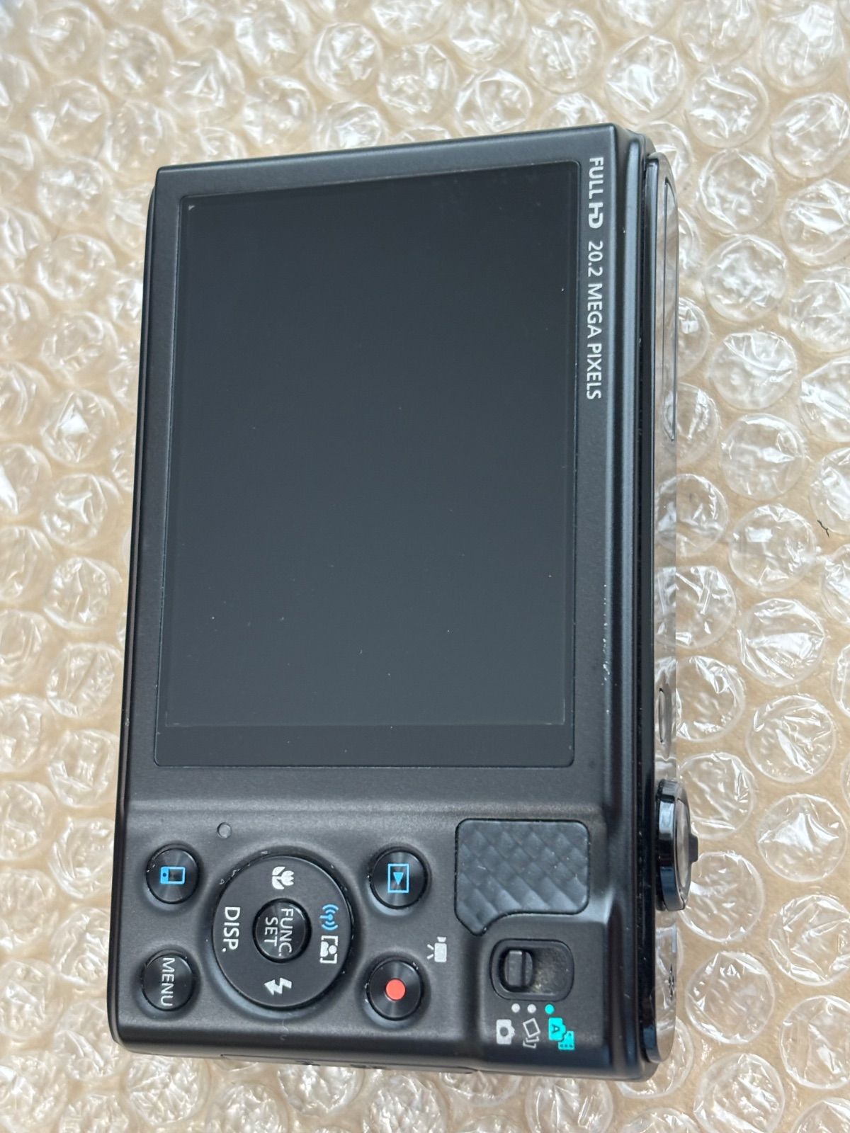 Canon POWERSHOT SX610 HS ブラック 7173 【公式通販】
