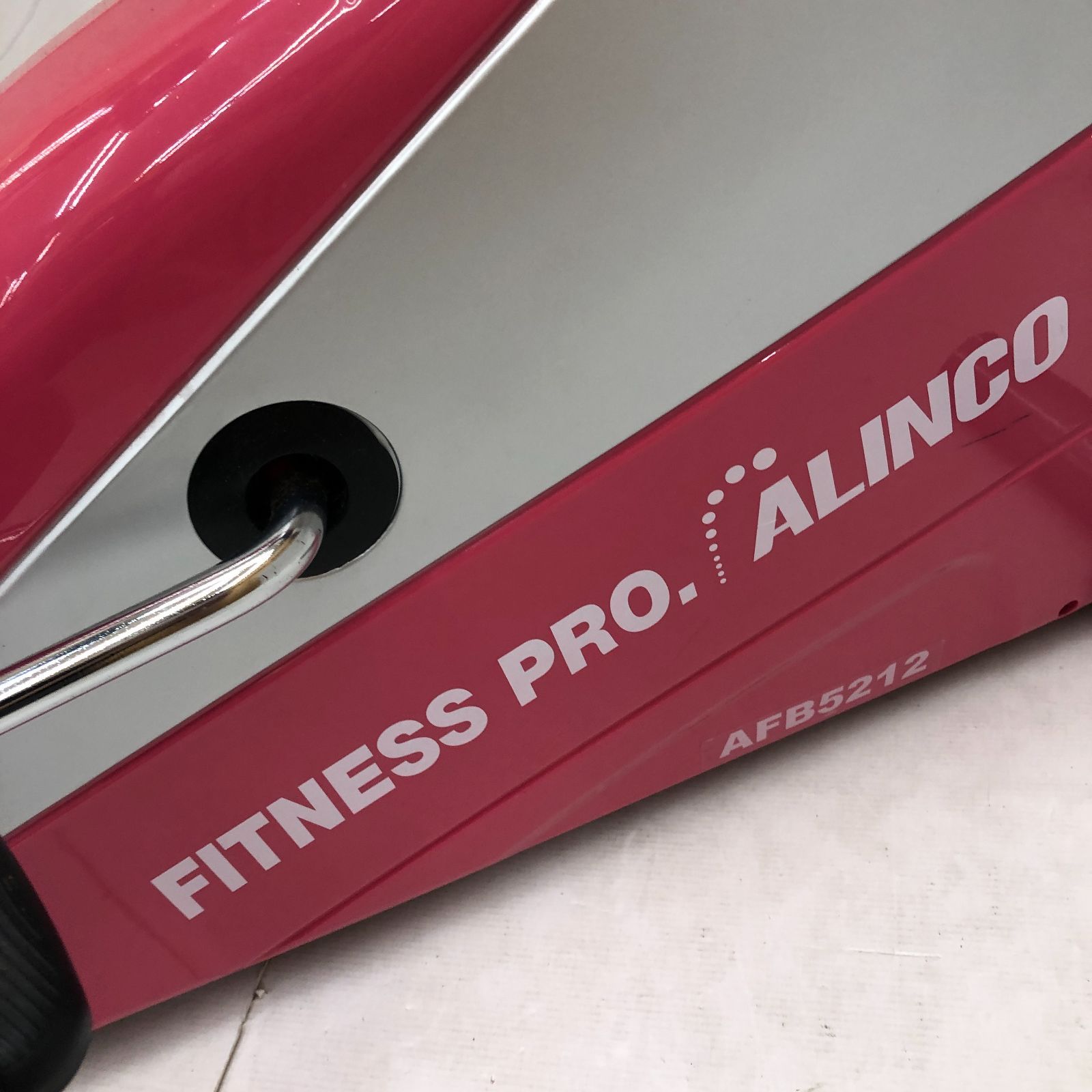 03m0199 ALINCO アルインコ エアロマグネティックバイク5212 AFB5212 