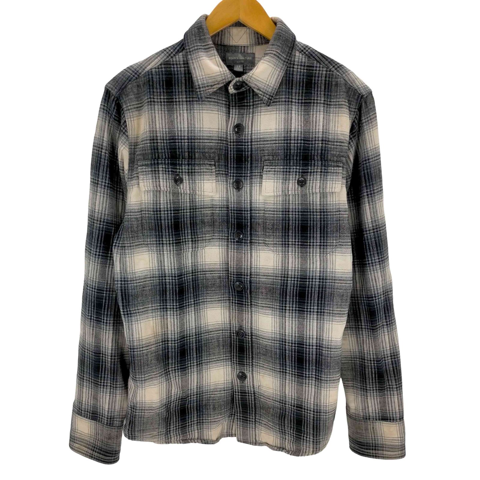 豪華で新しい エルエルビーンシグネチャー L.L.Bean SIGNATURE 両フラップ トップス