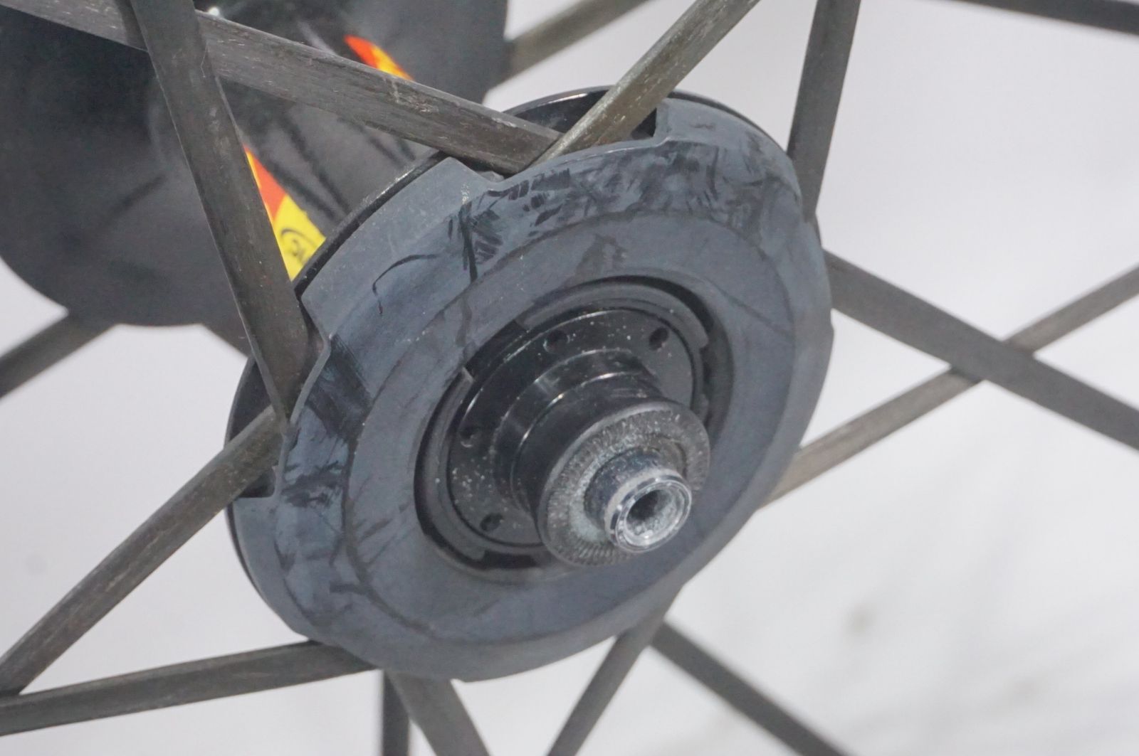 激渋 メンズ ティノラス 3ピース グレー ストライプ柄 ウール100% M 激