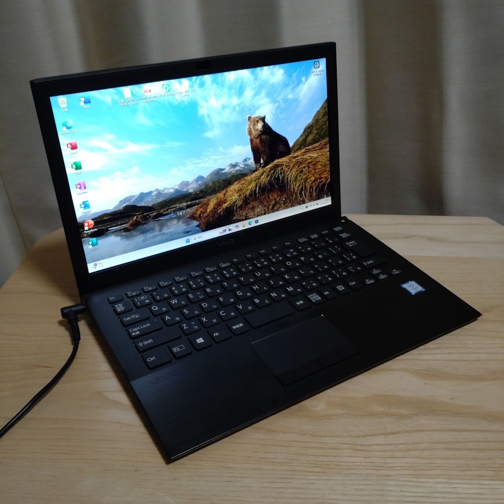 【動作良好Office2021】 VAIO ノート　VJS131C11N VAIO SONY S13 VJS131C11N 中古 ノートOffice Win11 or Win10 第