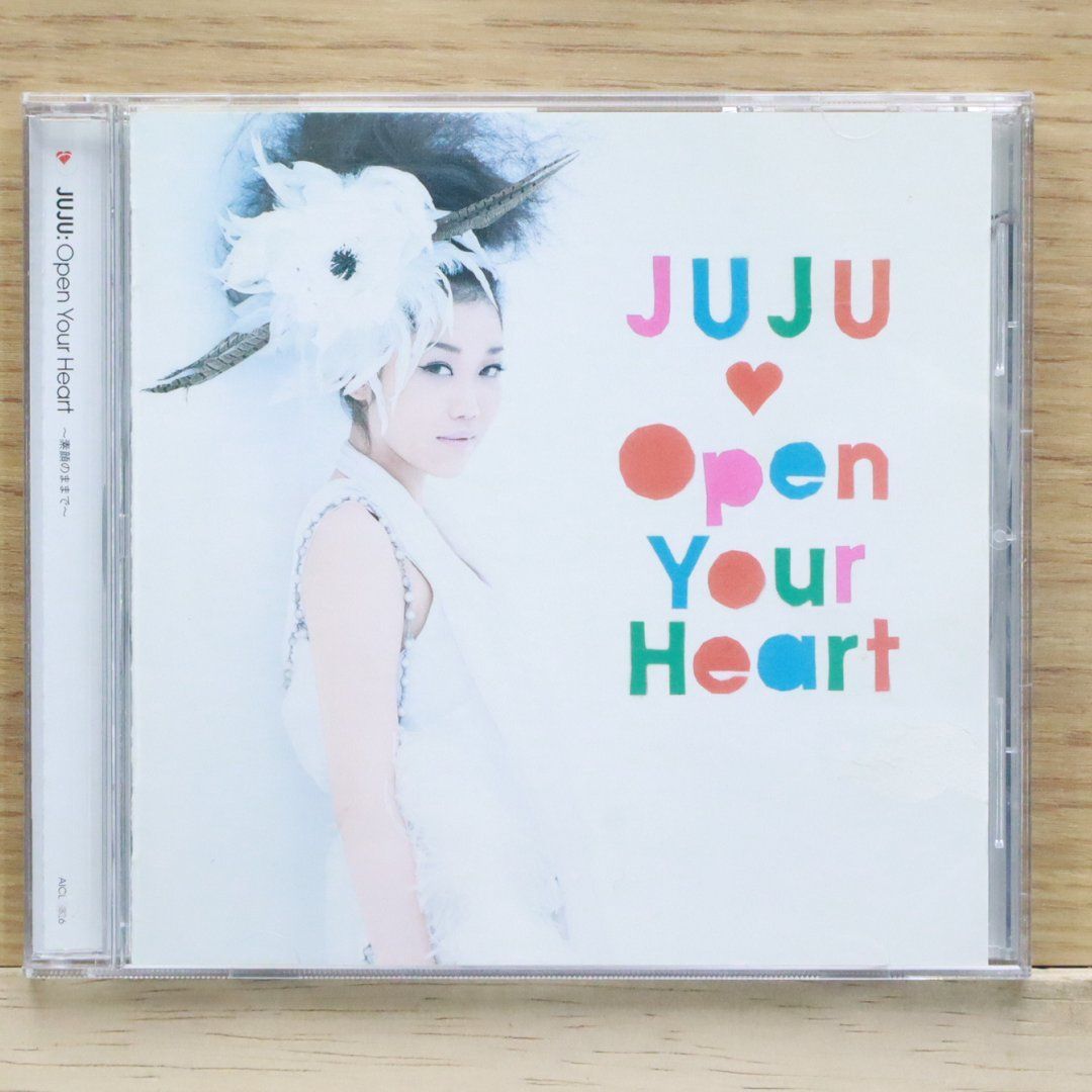 国内盤CD☆ジュジュ/JUJU□ Open Your Heart~素顔のままで
