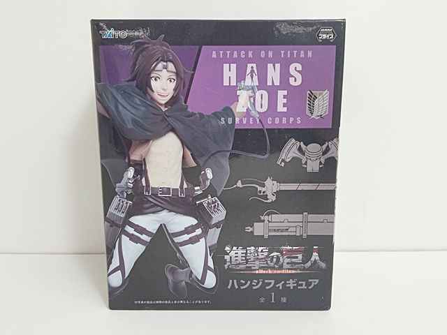 進撃の巨人 タイトー TAITO ハンジ フィギュア 未開封新品 ハンジ