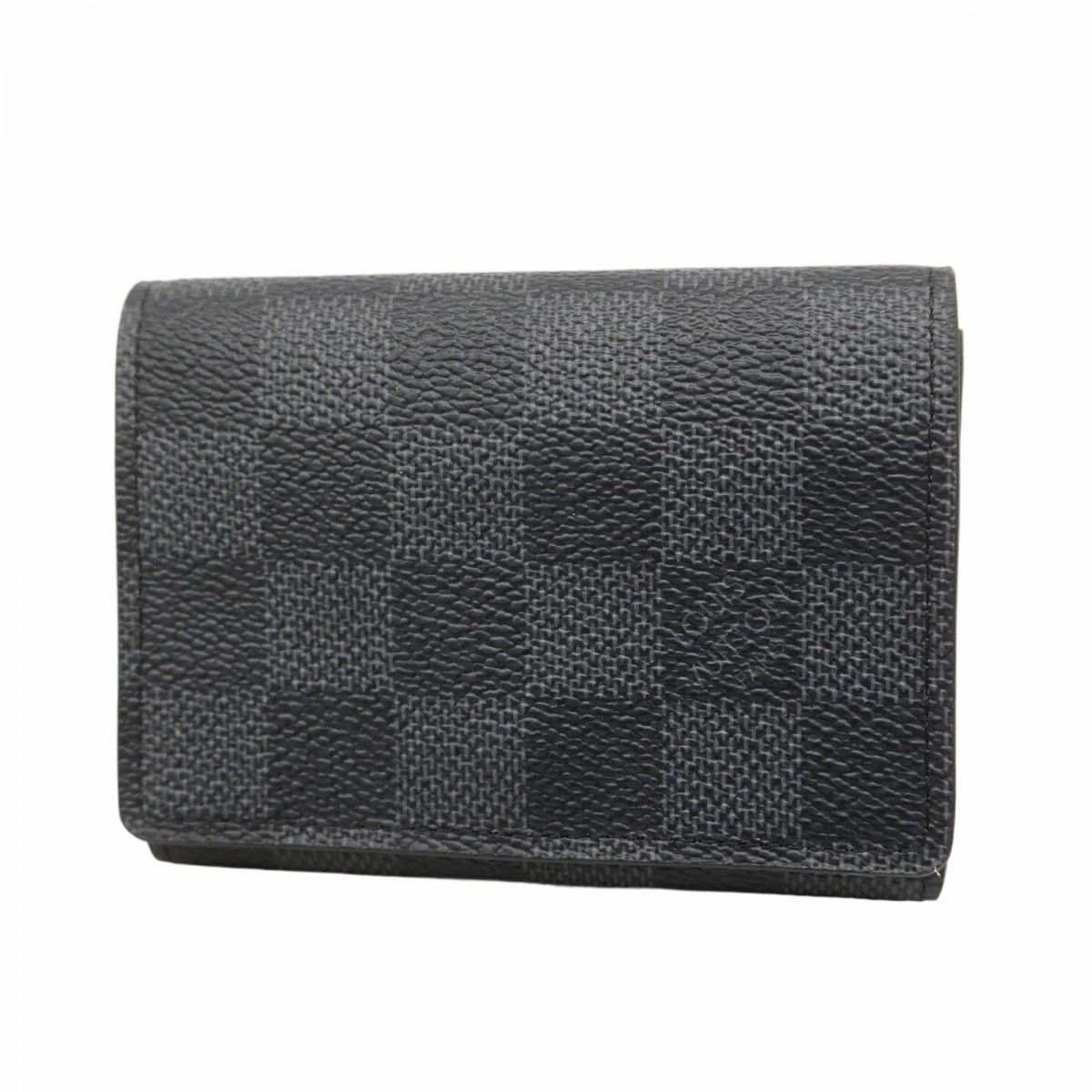 ルイ・ヴィトン 名刺入れ ブラック ダミエ ルイ・ヴィトン(LOUIS VUITTON) ダミエ(Demier) 名刺入れ メンズ