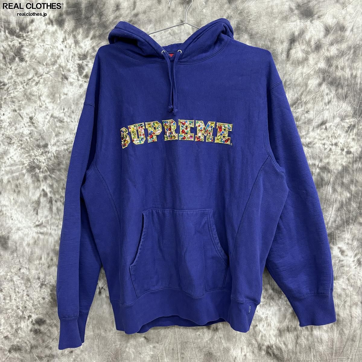 Spreme/シュプリーム【20AW】Jewels Hooded Sweatshirt/ジュエルフーデッド スウェットシャツ/パーカー/XL -  メルカリ