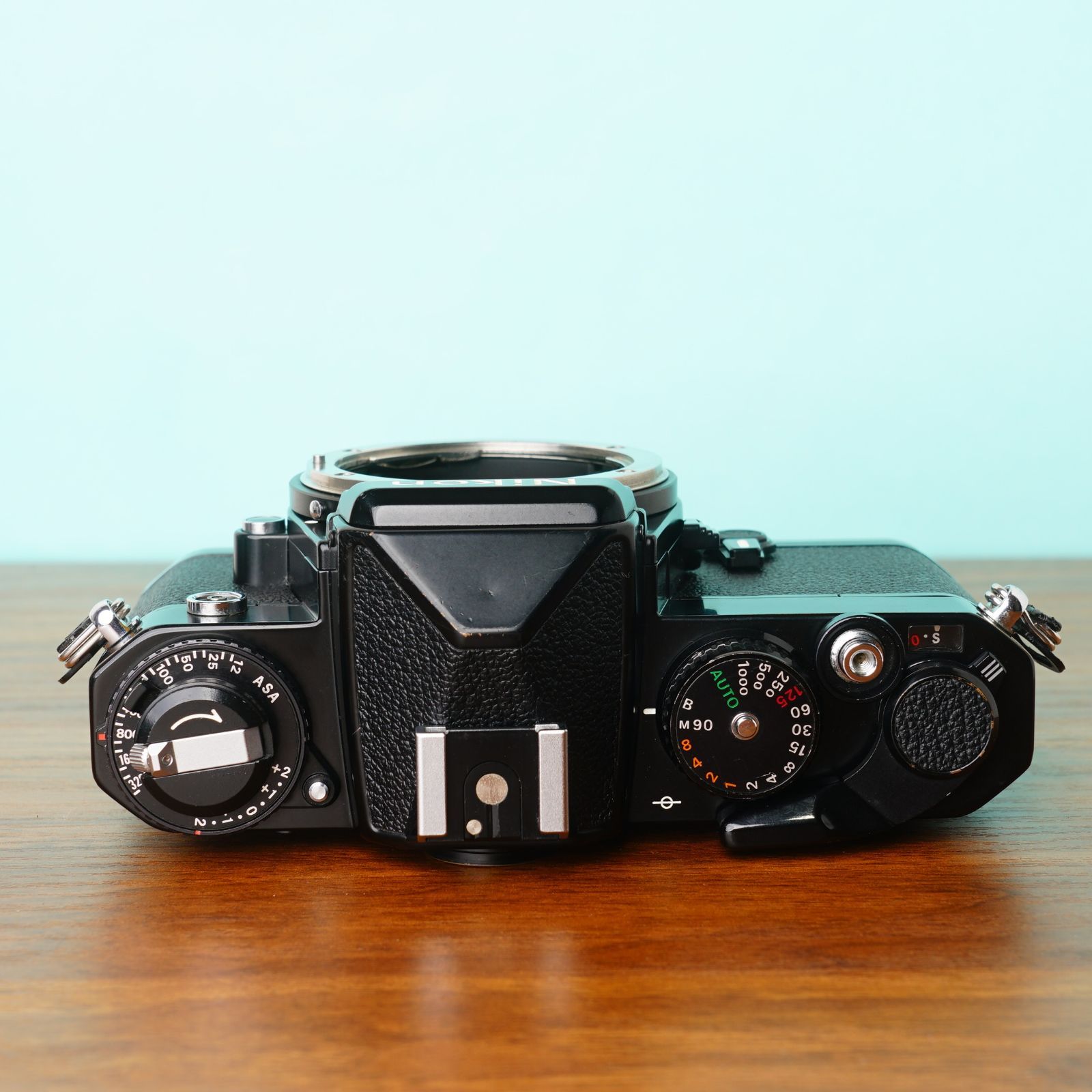 整備済／完動品◎ニコン FE ボディ ブラック フィルムカメラ 防湿庫管理 89