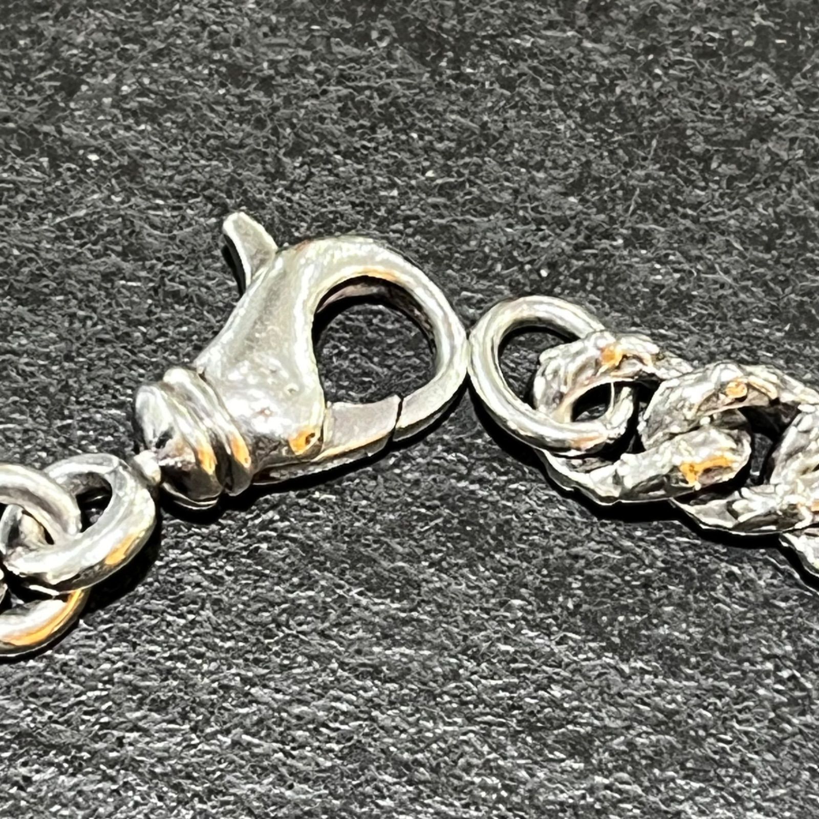 新品 クロムハーツ　エクストラミニファンシーチェーン　ブレスレット クロムハーツエクストラミニファンシーチェーンブレスレット|クロム