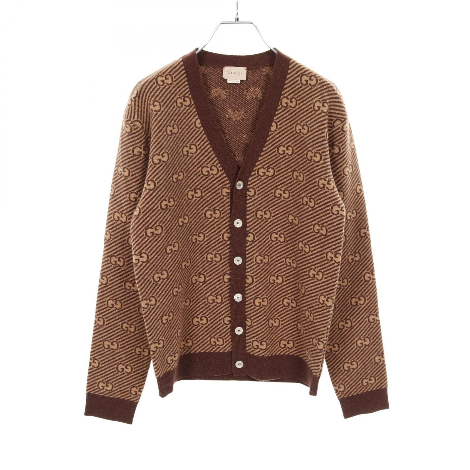 グッチ GUCCI カーディガン チルドレンズ GGストライプ