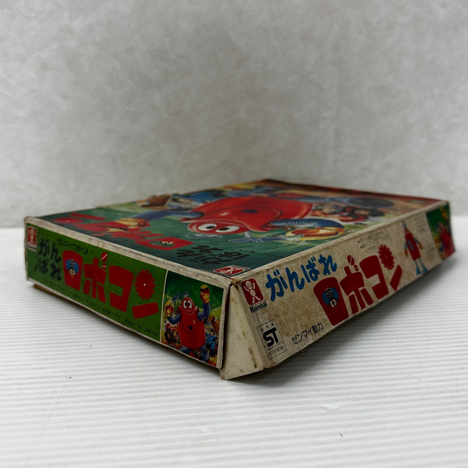 がんばれロボコン ゼンマイ動力 プラスチックモデルキット ジャンク品