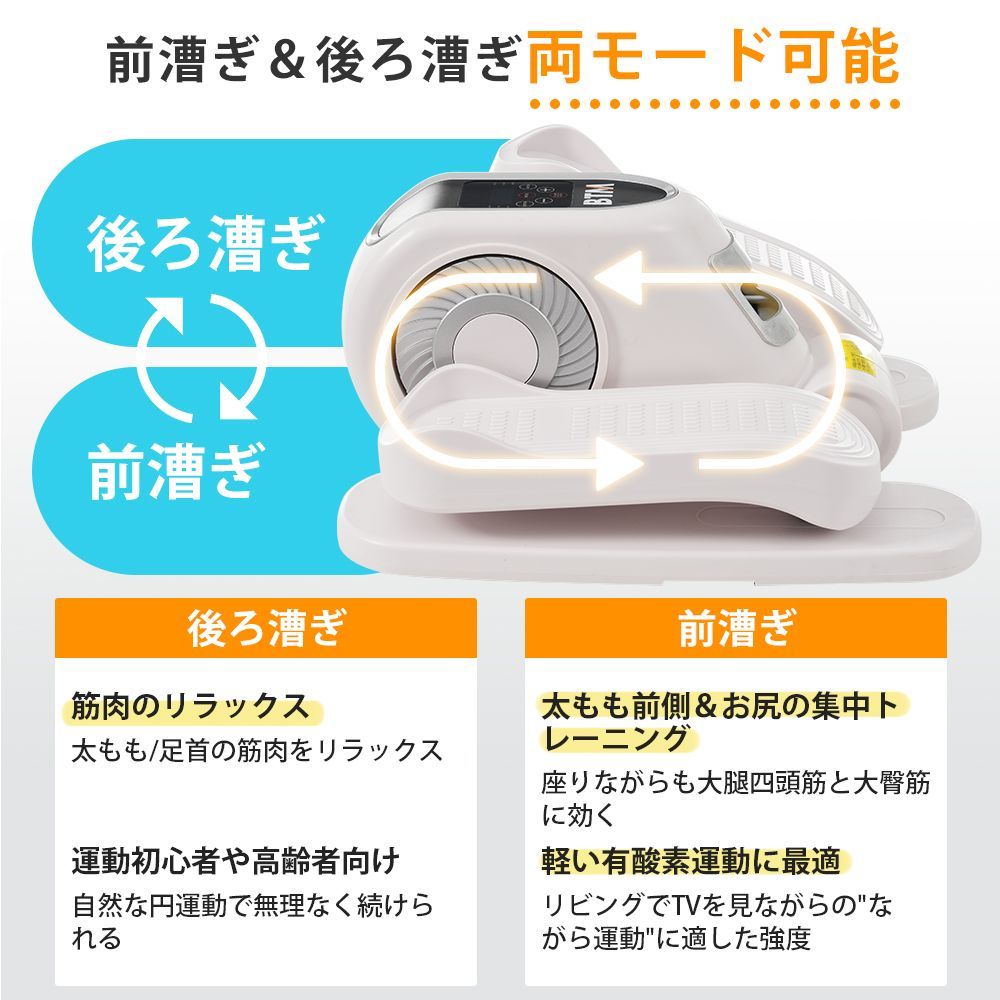 リハビリ 正転